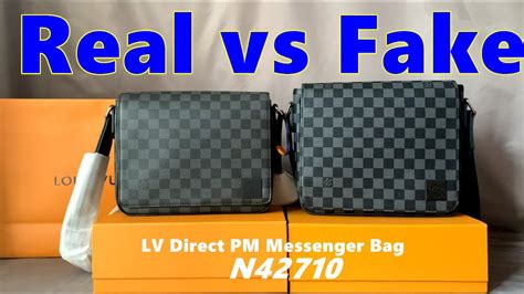 louis vuitton district pm fake|how to check for false louis vuitton.